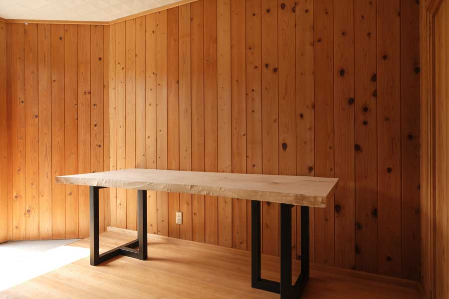 大谷木材天然木テーブル