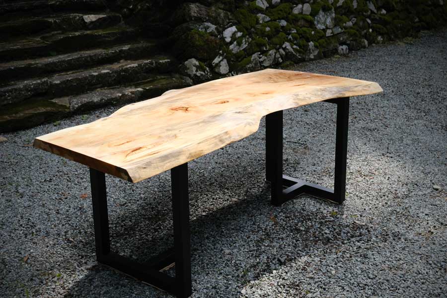 天然木テーブル